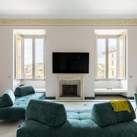 Apartmán Iflat Vatican & Navona Brand New Chic *