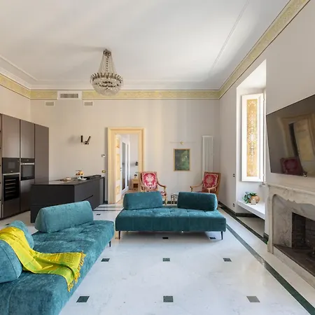 Iflat Vatican & Navona Brand New Chic Apartmán